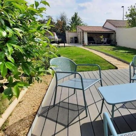 Gite La Bulle Avec Jardin A 15 Min Des Plages Saint-Benoist-sur-Mer Eksteriør billede