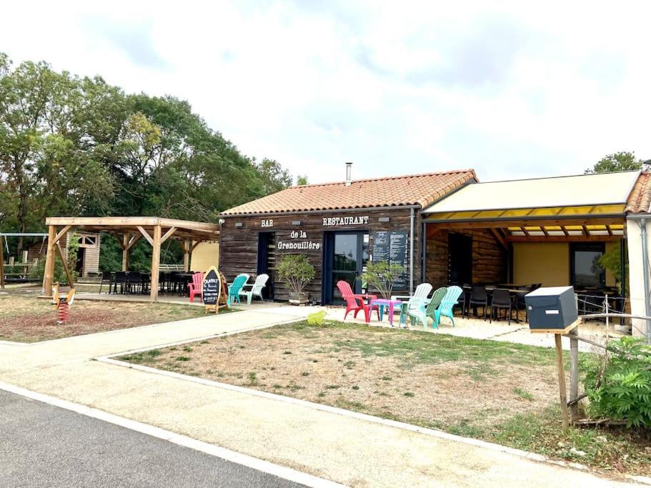 Gite La Bulle Avec Jardin A 15 Min Des Plages Saint-Benoist-sur-Mer Eksteriør billede