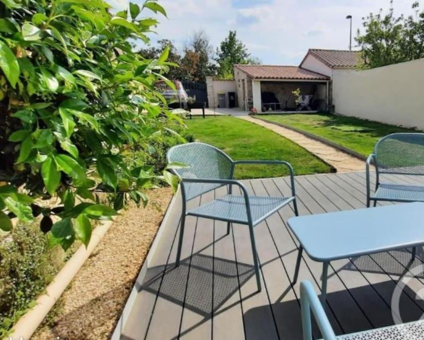 Gite La Bulle Avec Jardin A 15 Min Des Plages Saint-Benoist-sur-Mer Eksteriør billede