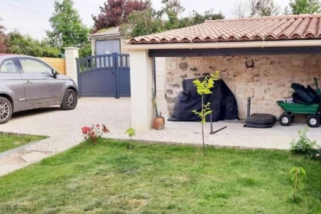 Gite La Bulle Avec Jardin A 15 Min Des Plages Saint-Benoist-sur-Mer Eksteriør billede