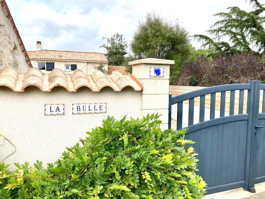 Gite La Bulle Avec Jardin A 15 Min Des Plages Saint-Benoist-sur-Mer Eksteriør billede