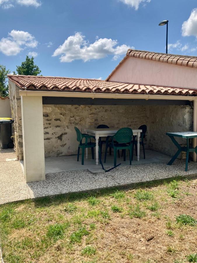 Gite La Bulle Avec Jardin A 15 Min Des Plages Saint-Benoist-sur-Mer Eksteriør billede