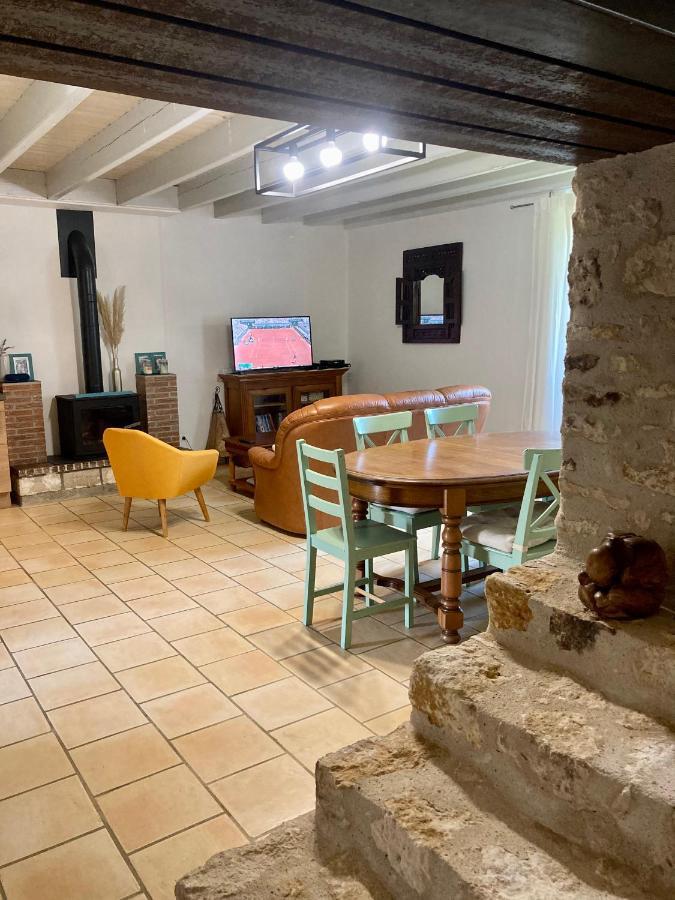 Gite La Bulle Avec Jardin A 15 Min Des Plages Saint-Benoist-sur-Mer Eksteriør billede