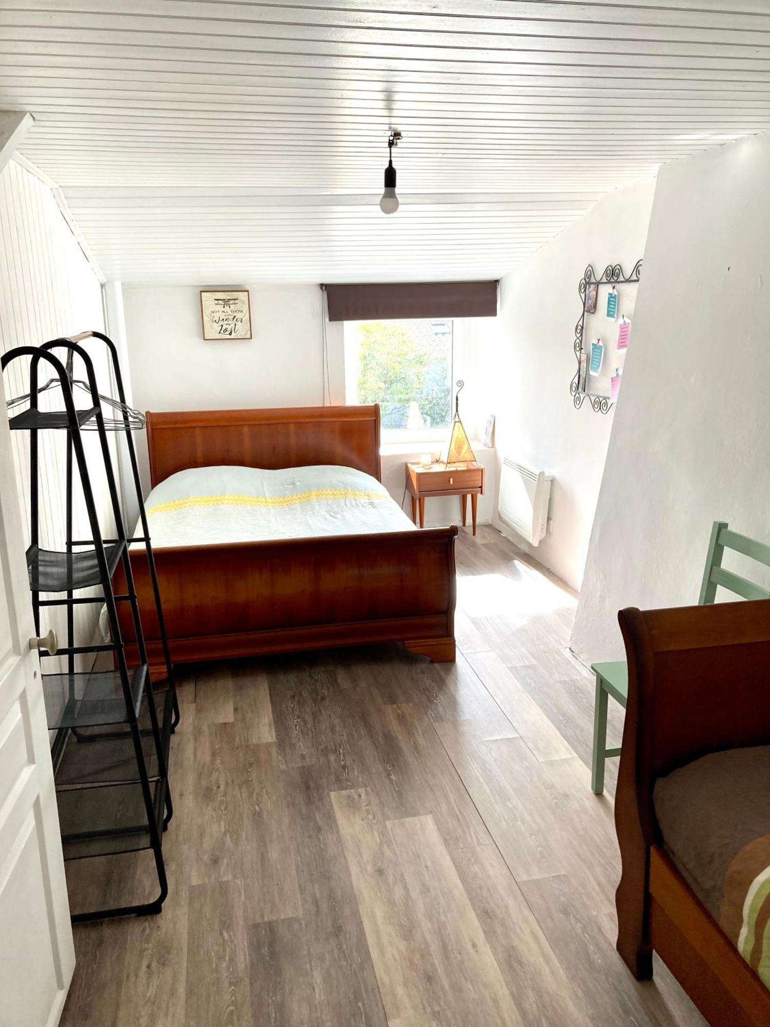 Gite La Bulle Avec Jardin A 15 Min Des Plages Saint-Benoist-sur-Mer Eksteriør billede